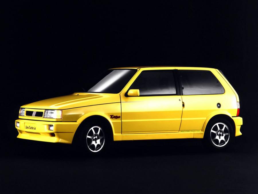  Fiat Uno Turbo i.e. 1994 года  (BR) (фото 4 из 4)